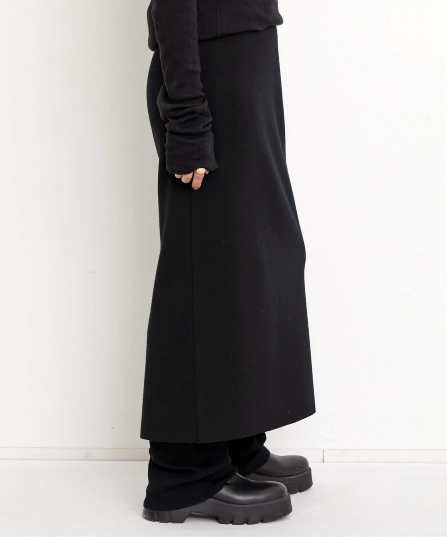WOOL KNIT TIGHT SKIRT（その他スカート）｜L'Appartement