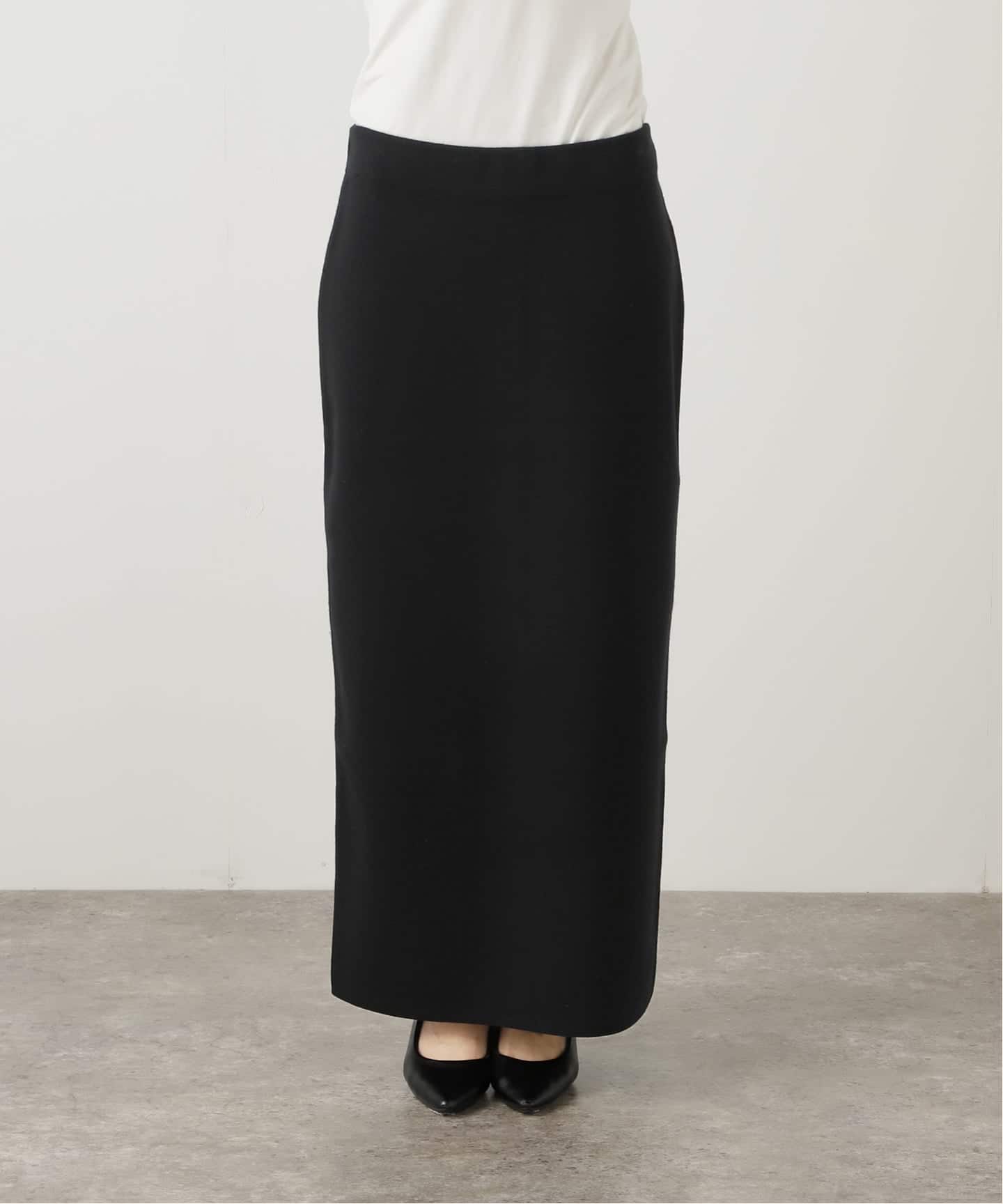 L'Appartement Wool Asymmetry スカート WOOL KNIT TIGHT SKIRT（その他スカート）｜L'Appartement