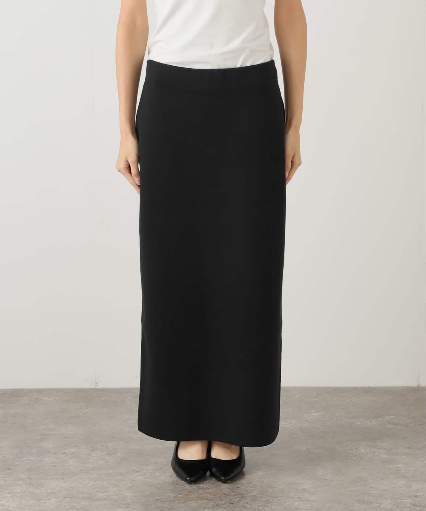 WOOL KNIT TIGHT SKIRT（その他スカート）｜L'Appartement