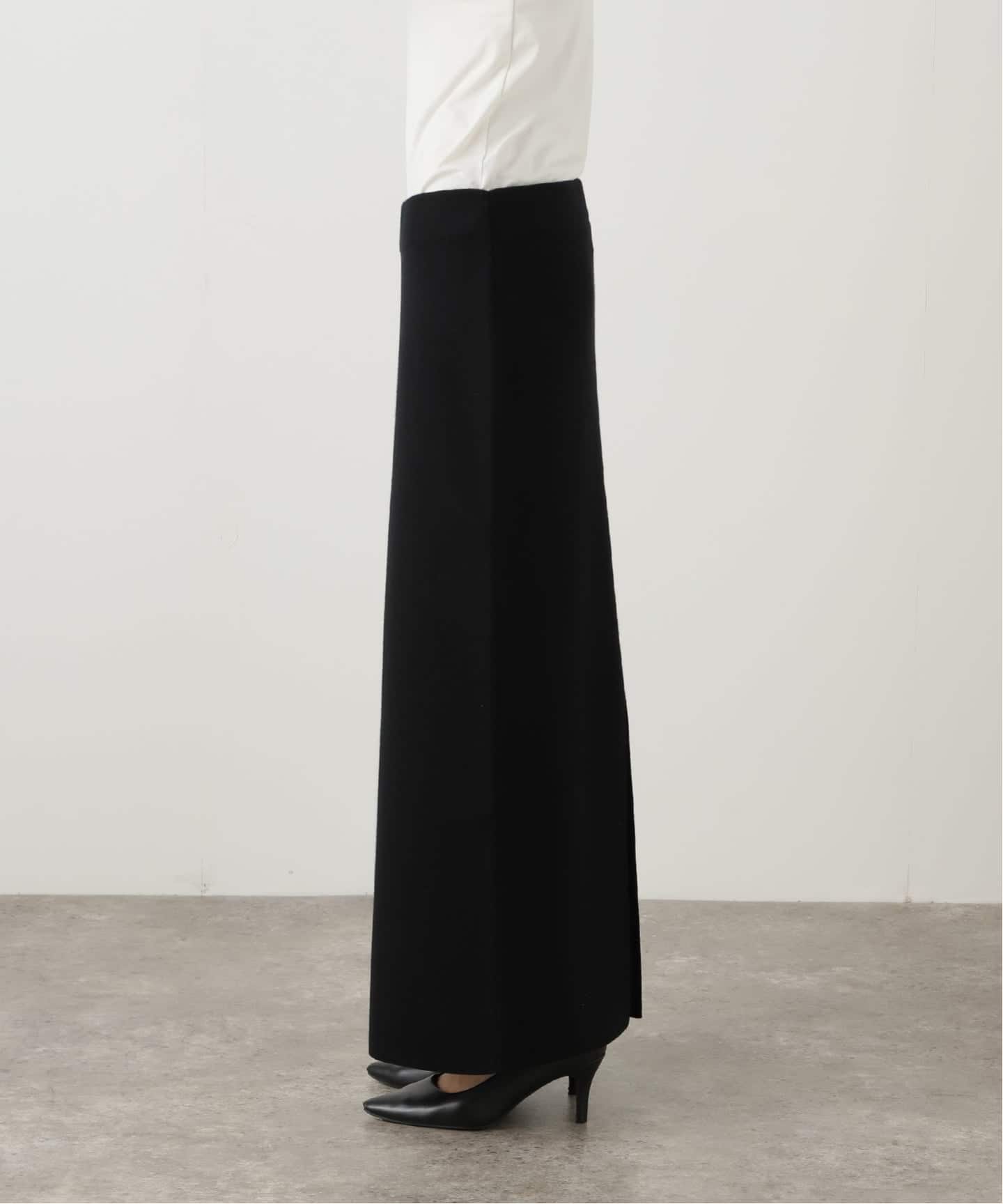 WOOL KNIT TIGHT SKIRT（その他スカート）｜L'Appartement