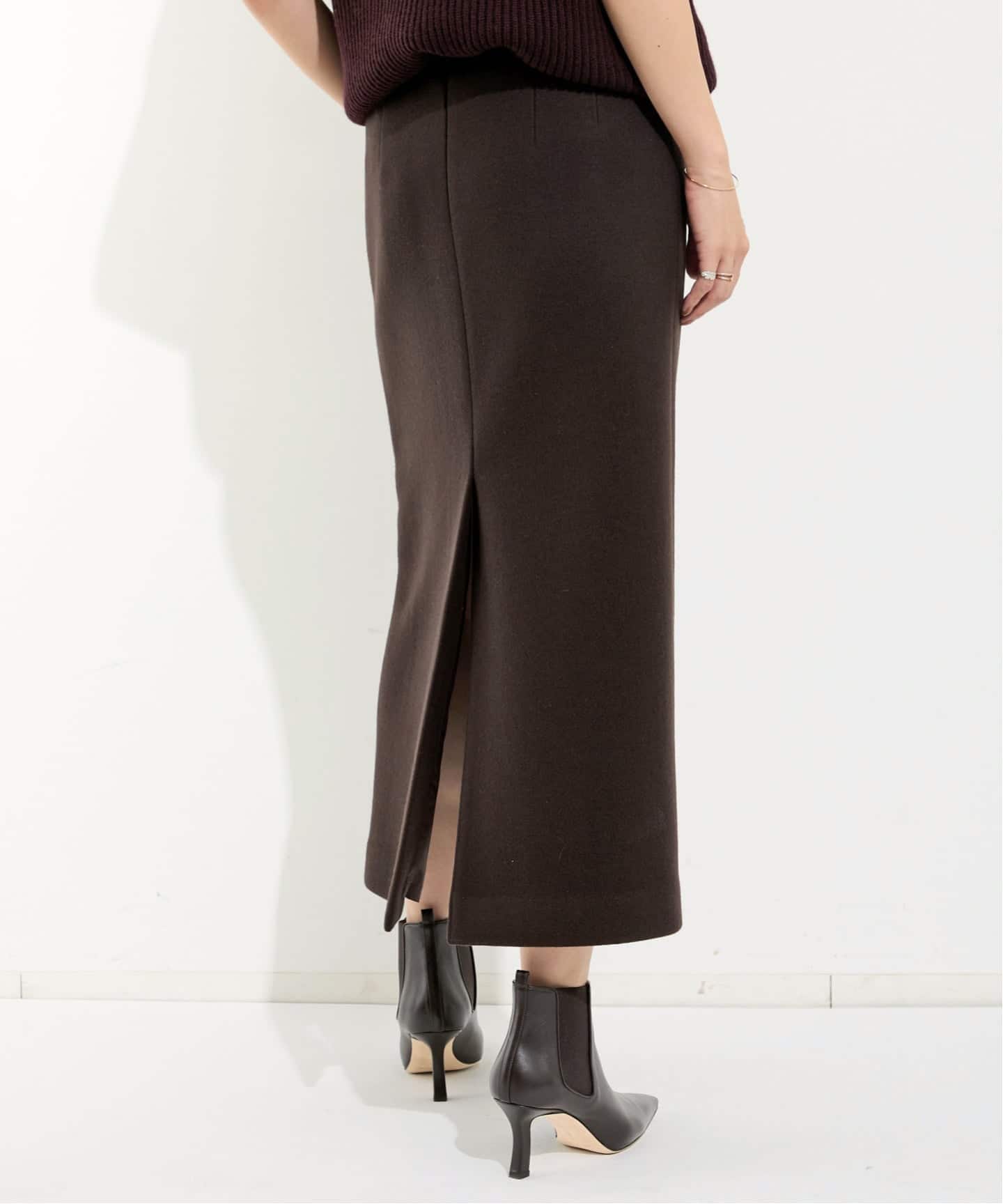 L'Appartement Wool Asymmetry スカート L´Appartement Wool Asymmetry スカート