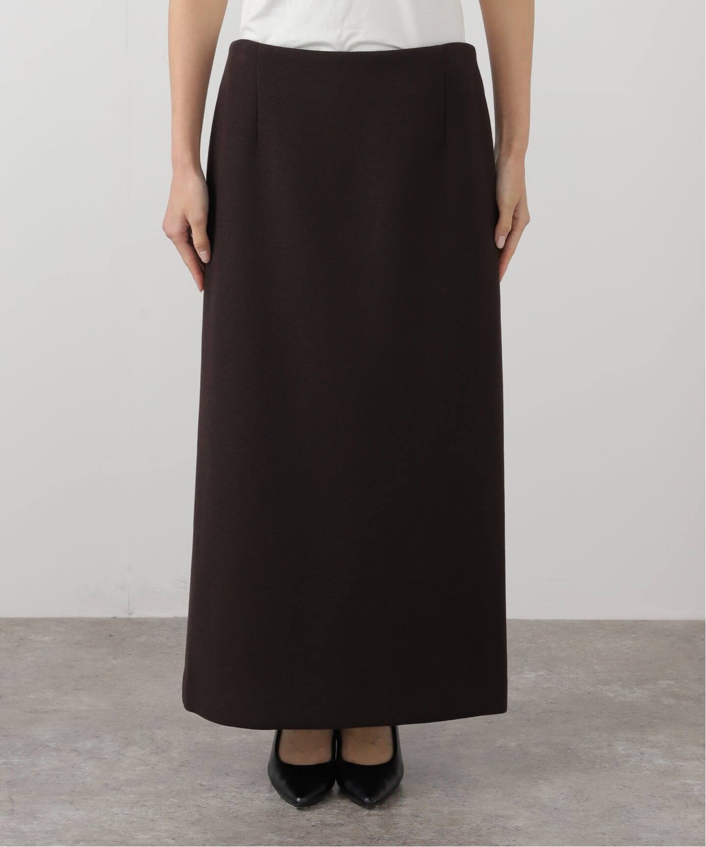 R2W/アールツーダブリュー】 MULLIN WOOL SKIRT（その他スカート