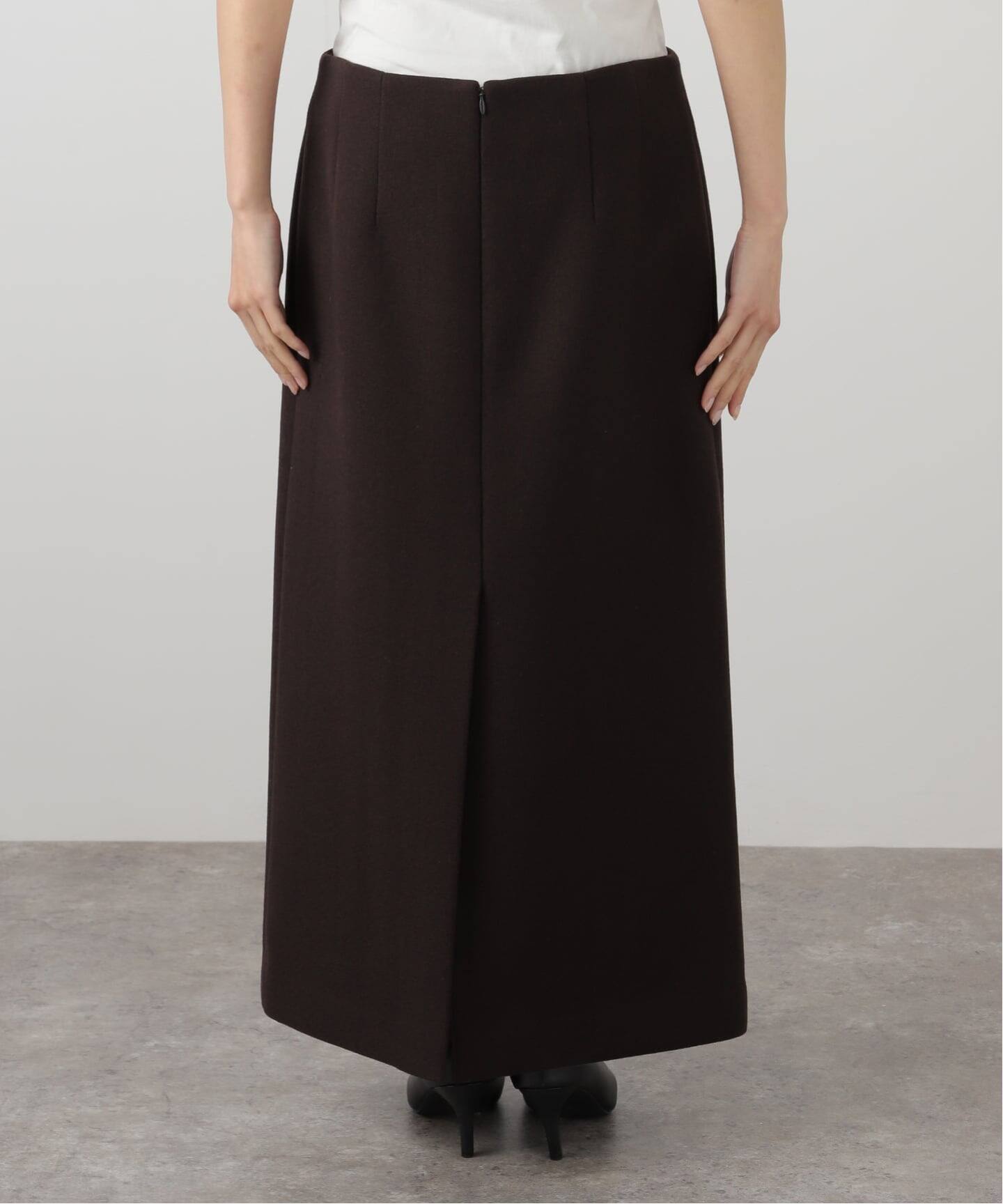 L'Appartement Wool Asymmetry スカート LisiereアパルトモンL'Appartement 2020AW ウールアシンメトリー
