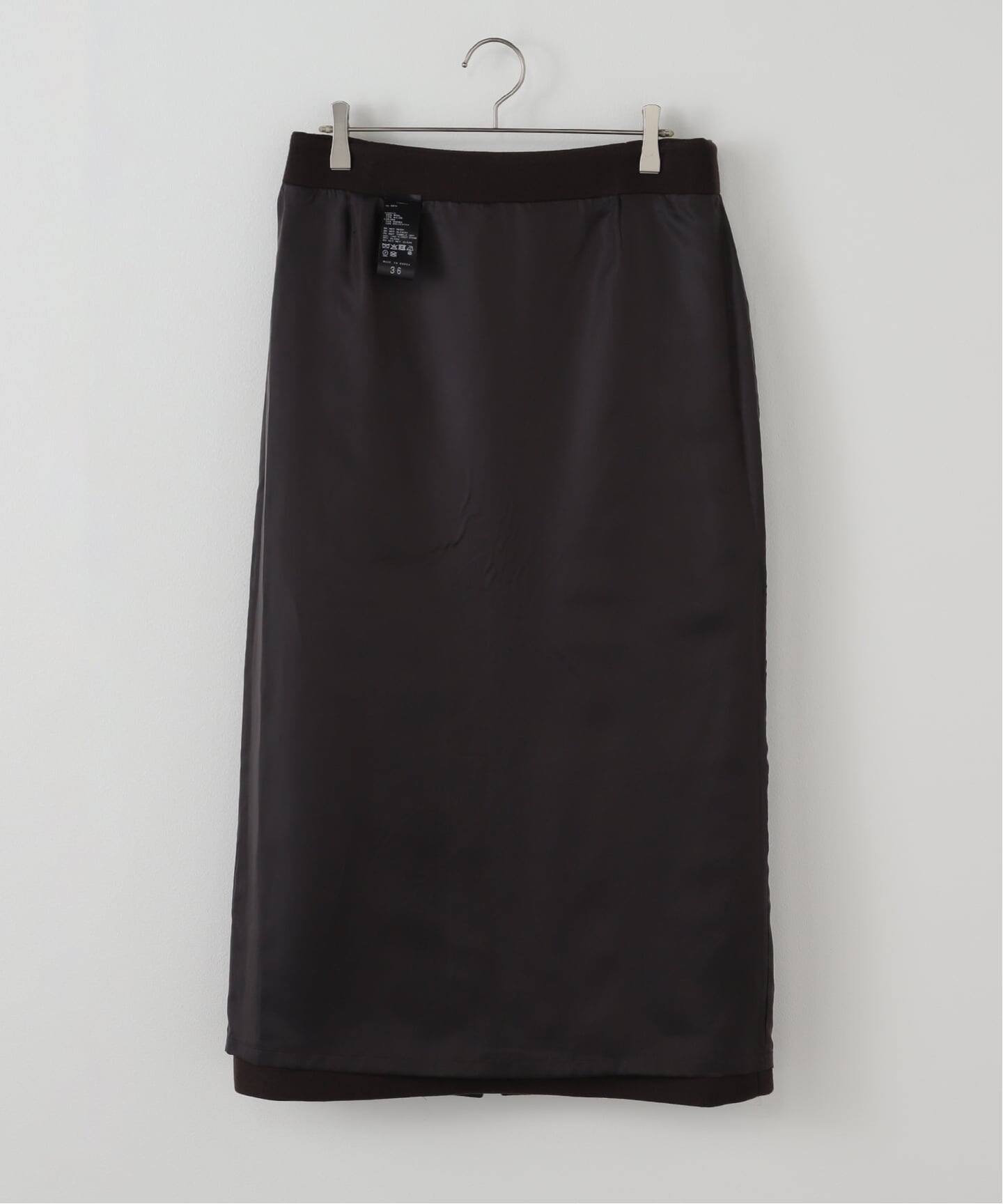R2W/アールツーダブリュー】 MULLIN WOOL SKIRT（その他スカート