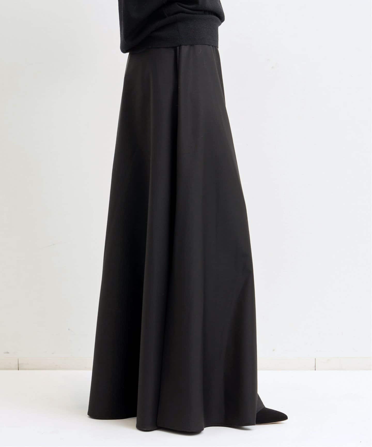 スカート L'Appartement Lyria CTN Volume Skirt L'Appartement Lyria CTN volume skirt