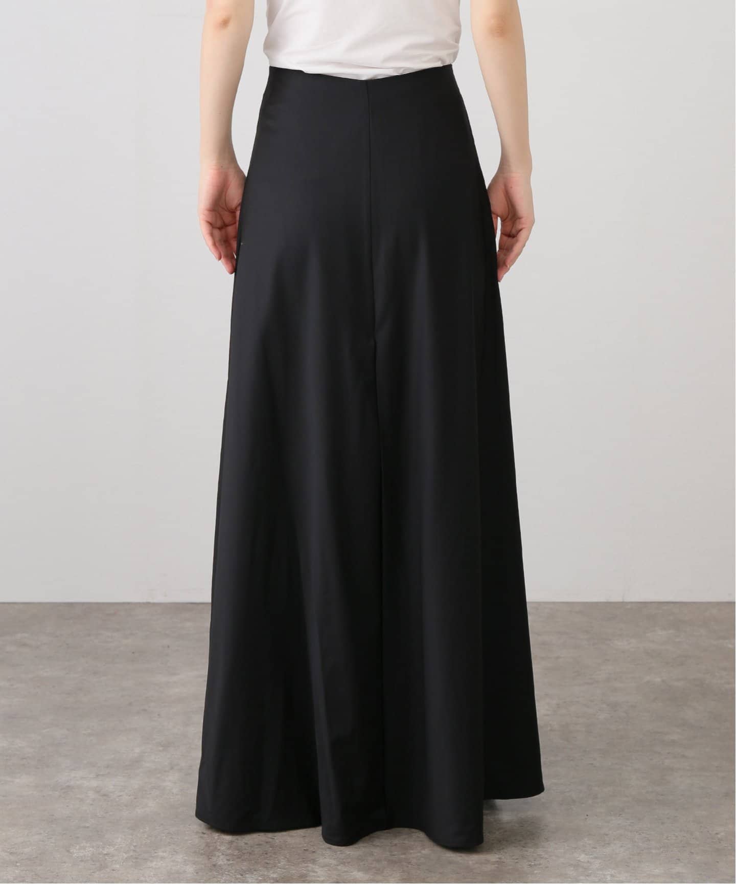 hanako★ アパルトモン Sheer Maxi Skirt RUOHAN/ローハン】 HAIDA SKIRT（ロング・マキシ丈スカート）｜L