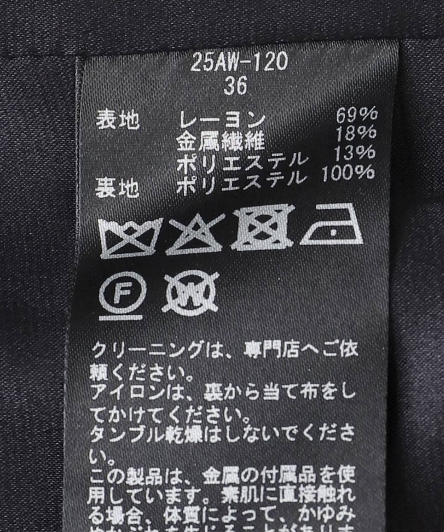 【COUTURE D'ADAM】FLINGE PENCIL SKIRT COUTURE D'ADAM/クチュールドアダム】 FLINGE PENCIL SKIRT（ロング