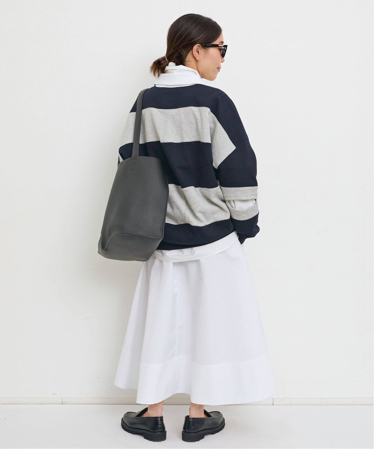 TIBI/ティビ】 ECO NYLON CIRCLE SKIRT（その他スカート）｜L
