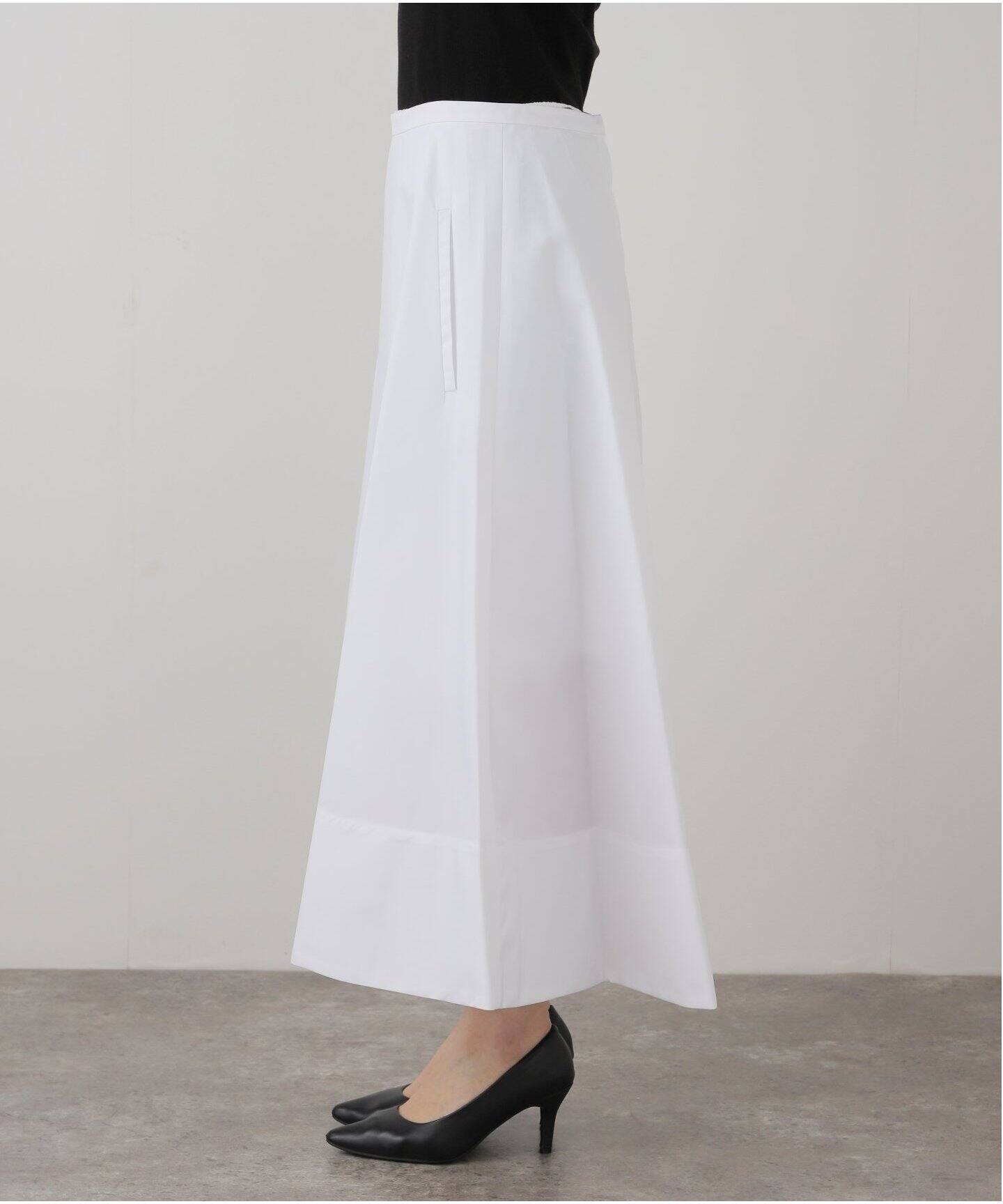 ❣️未使用L'Appartement取り扱いTYSA Wrap SKIRT TIBI/ティビ】 ECO NYLON CIRCLE SKIRT（その他スカート）｜L