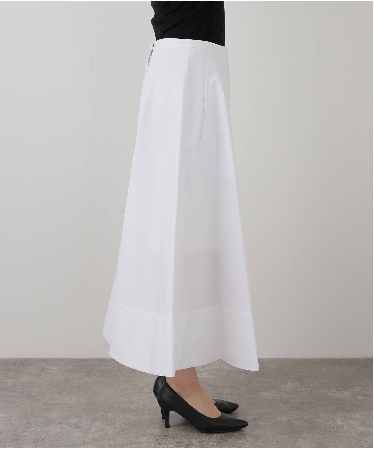 Tibi ベルテッド　スカート TIBI/ティビ】 ECO NYLON CIRCLE SKIRT（その他スカート）｜L