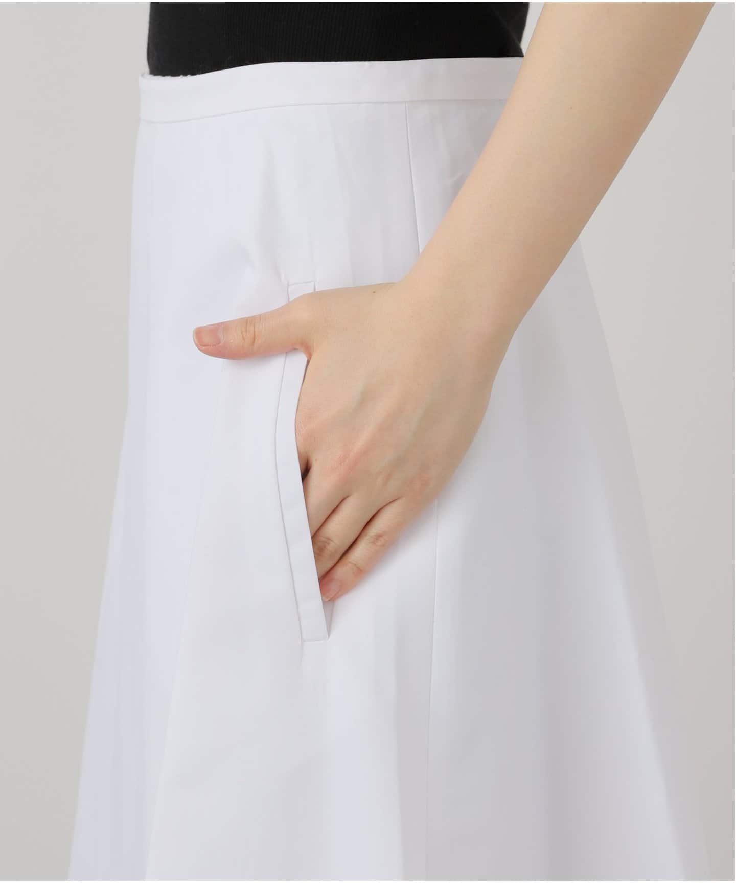 TIBI/ティビ】 ECO NYLON CIRCLE SKIRT（その他スカート）｜L