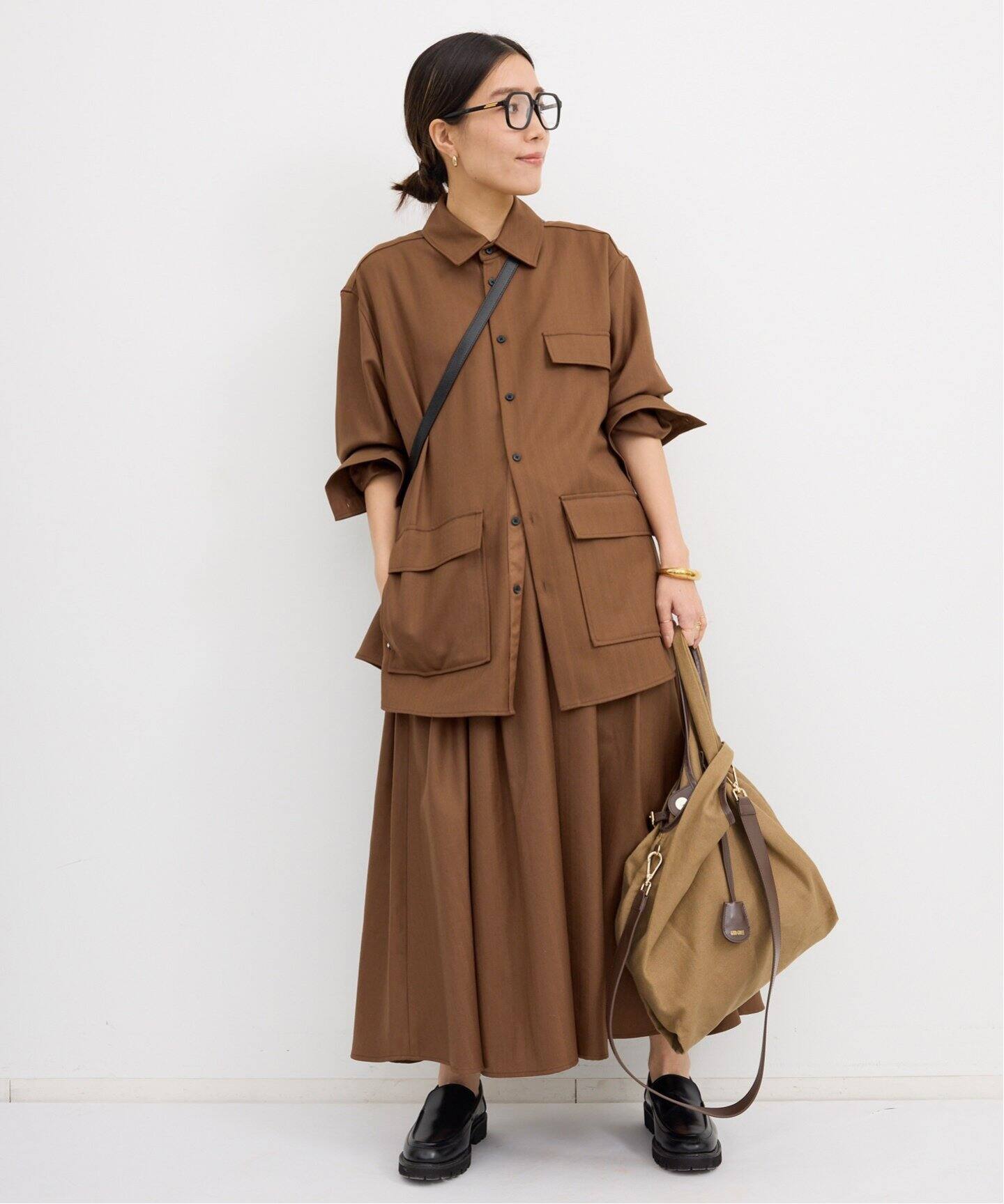 KALLMEYER/カルメイヤー】 Dakota Pleated Skirt（その他スカート）｜L  