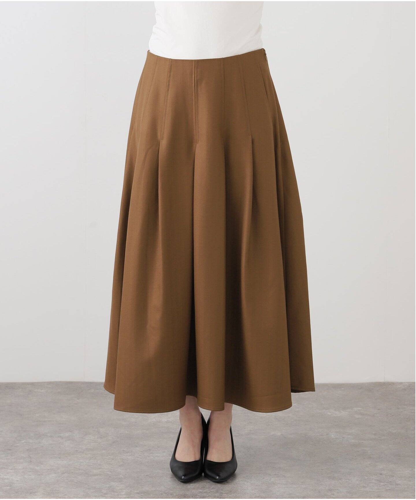 KALLMEYER/カルメイヤー】 Dakota Pleated Skirt（その他スカート）｜L 