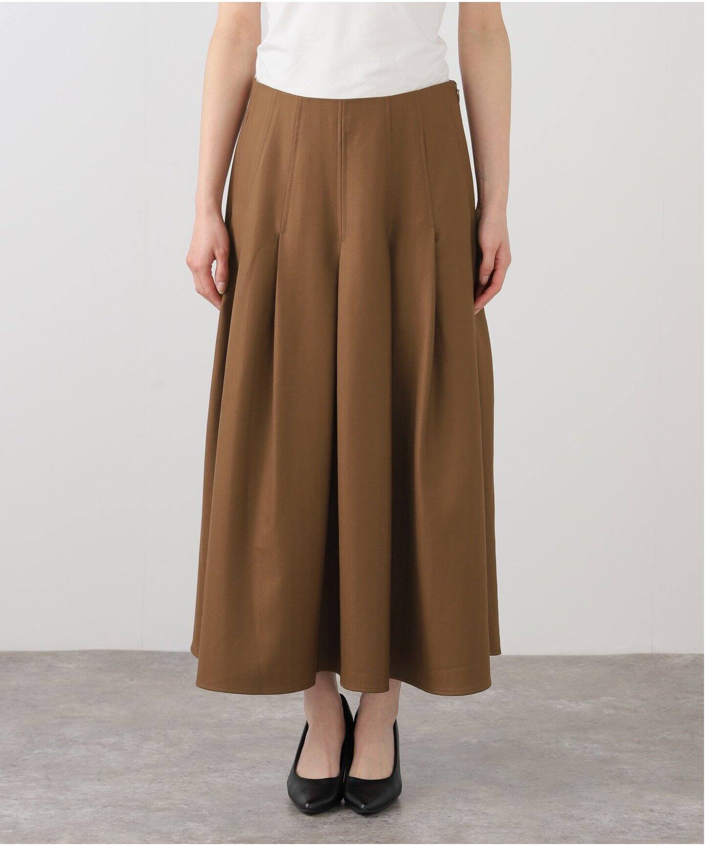 KALLMEYER/カルメイヤー】 Dakota Pleated Skirt（その他スカート）｜L  
