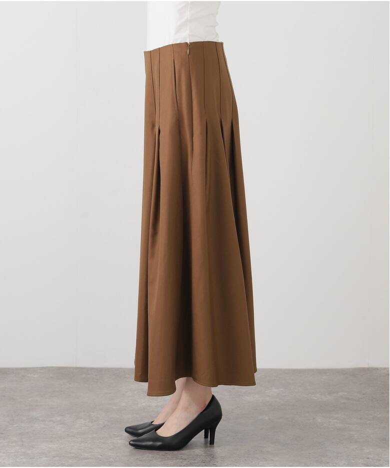 KALLMEYER/カルメイヤー】 Dakota Pleated Skirt（その他スカート）｜L 