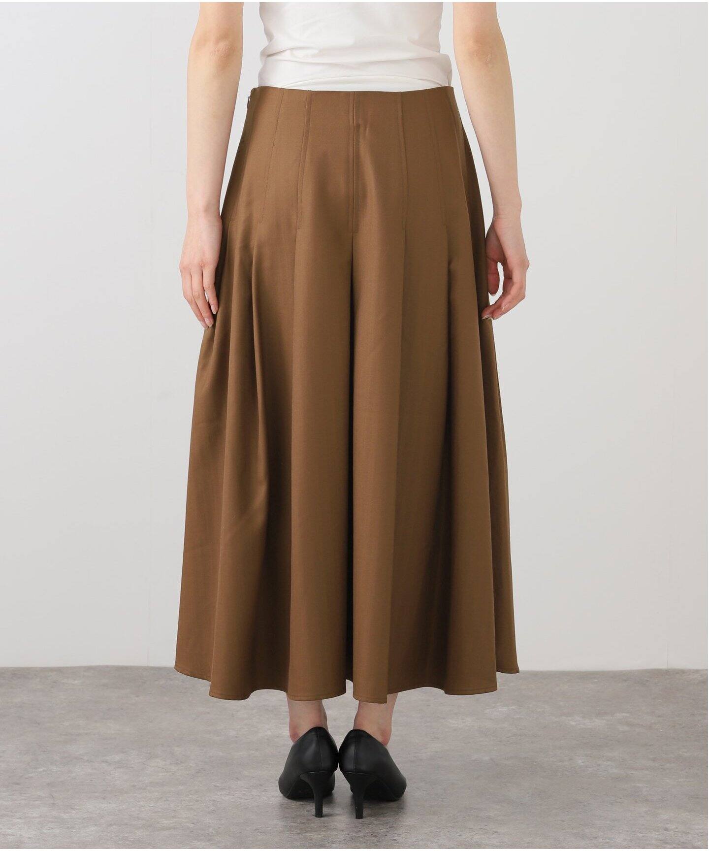 KALLMEYER/カルメイヤー】 Dakota Pleated Skirt（その他スカート）｜L  