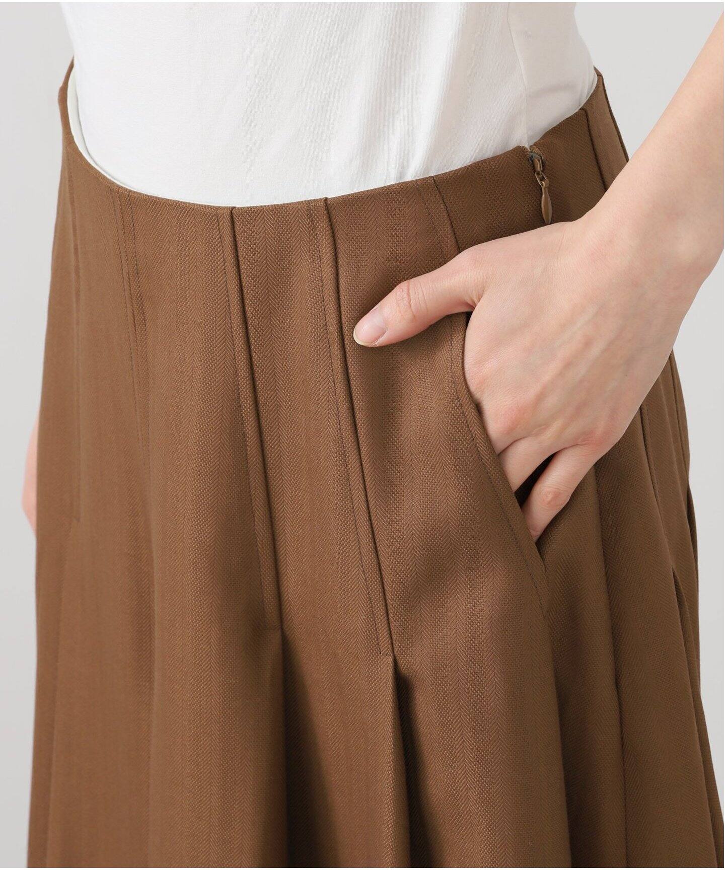 KALLMEYER/カルメイヤー】 Dakota Pleated Skirt（その他スカート）｜L  