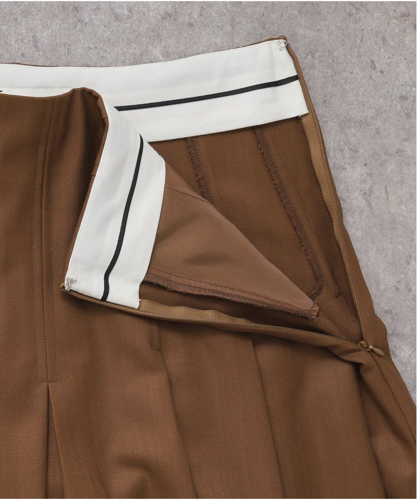 KALLMEYER/カルメイヤー】 Dakota Pleated Skirt（その他スカート）｜L  