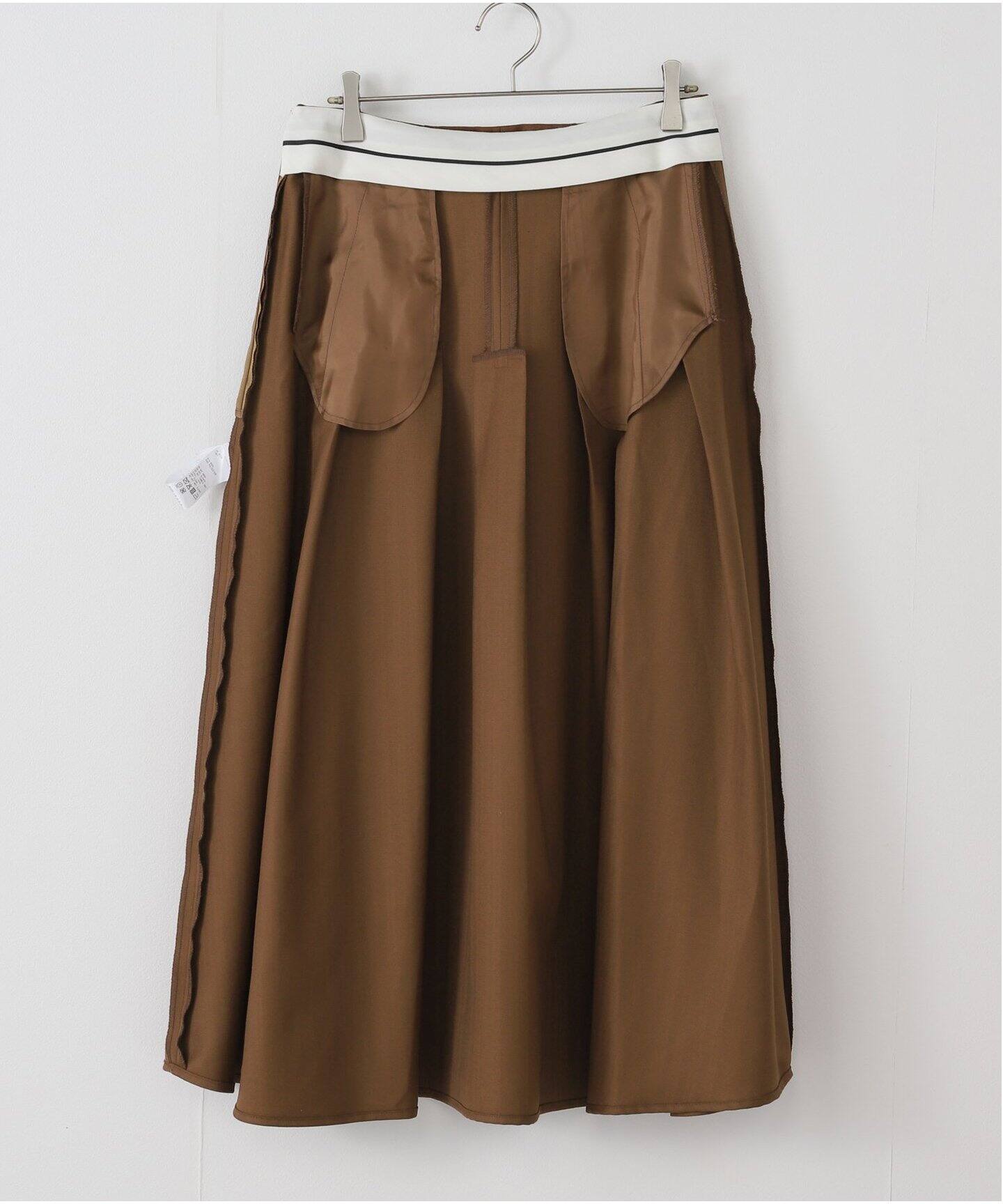 KALLMEYER/カルメイヤー】 Dakota Pleated Skirt（その他スカート）｜L  