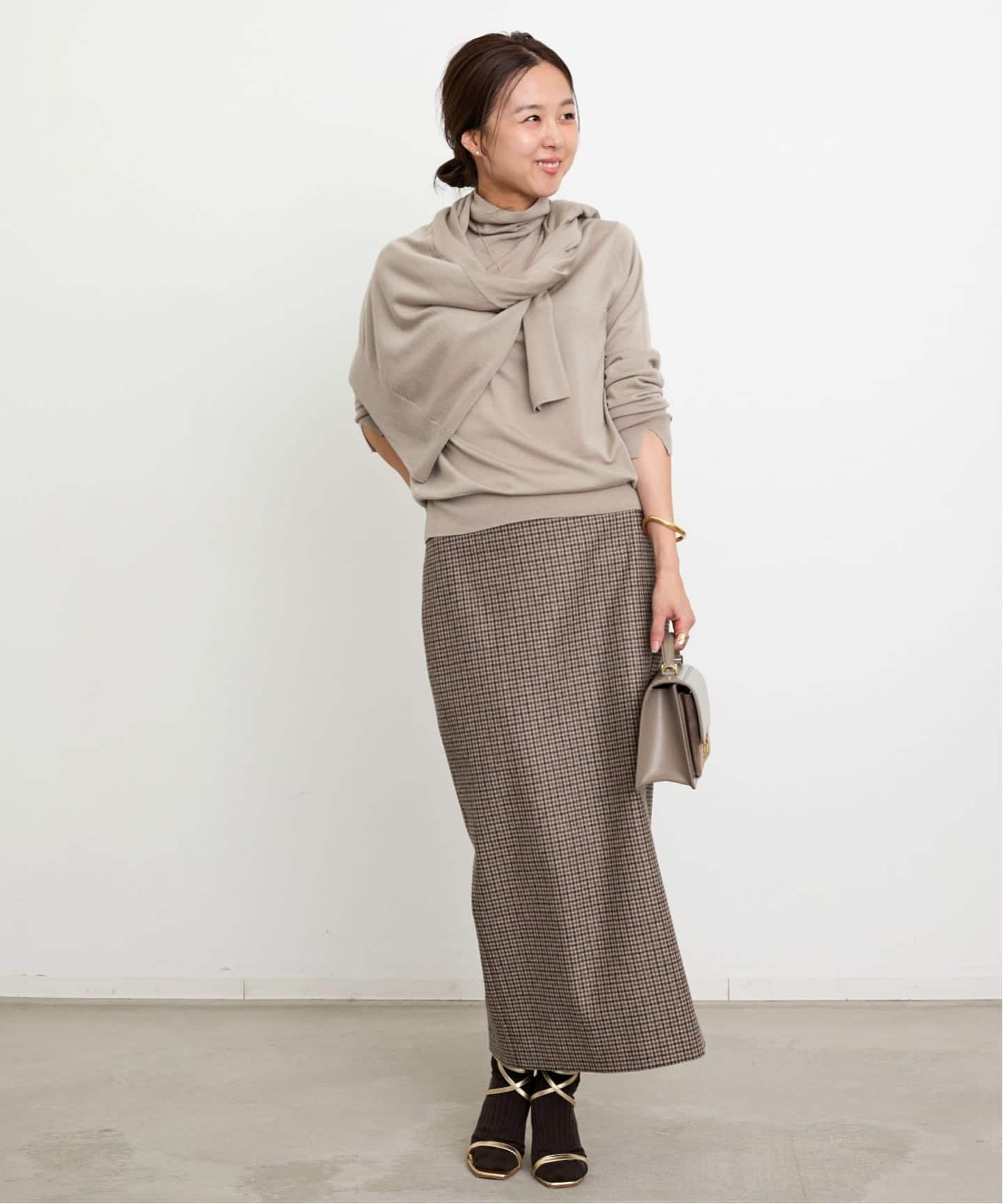 マディソンブルー MADISON BLUE スカート TUCK VOLUME SKIRT | SKIRT | MADISONBLUE