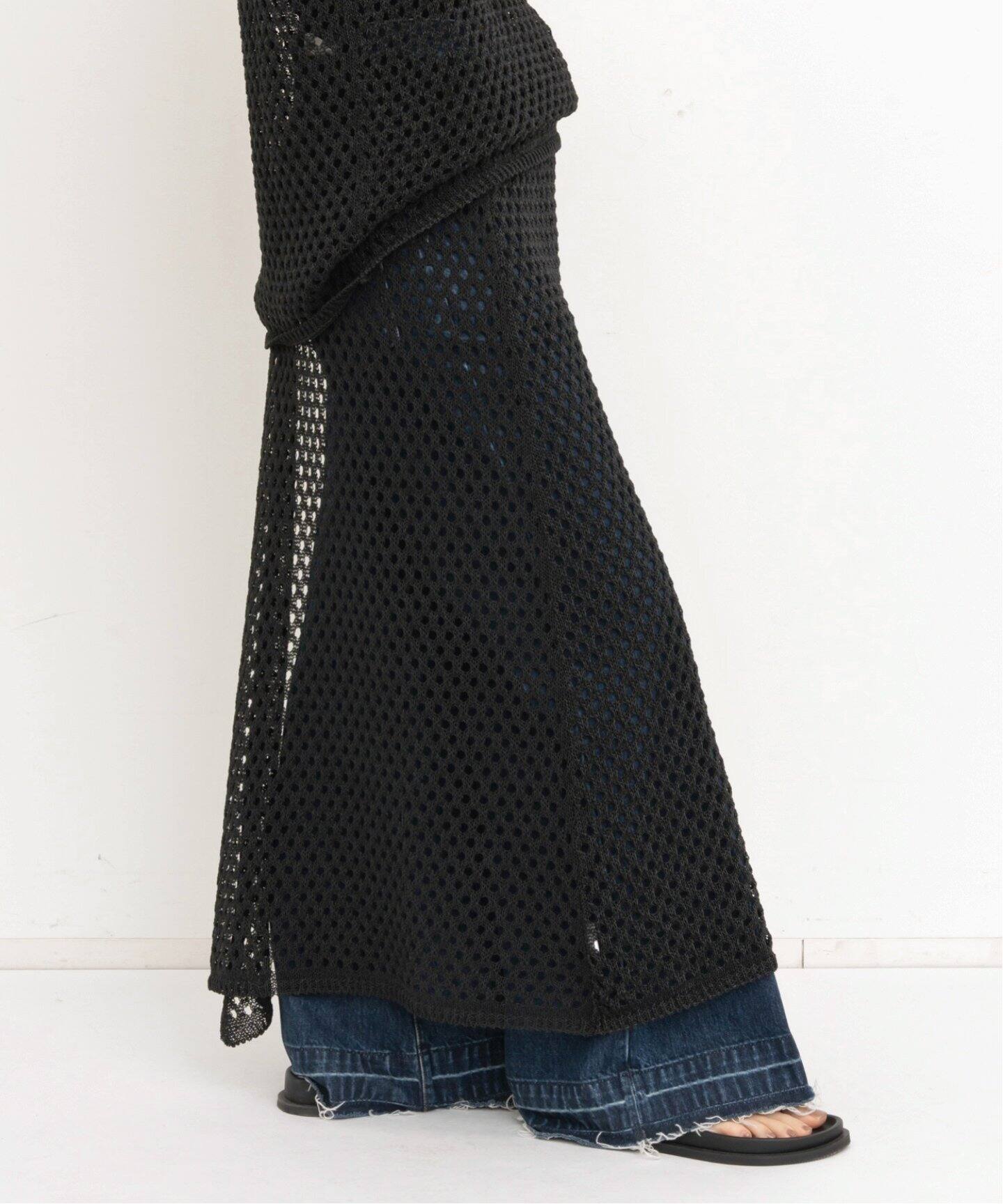 KALLMEYER/カルメイヤー】 Eden Wrap Crochet Skirt（その他スカート  