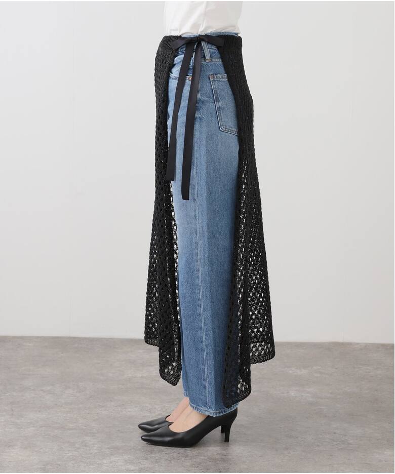KALLMEYER/カルメイヤー】 Eden Wrap Crochet Skirt（その他スカート 
