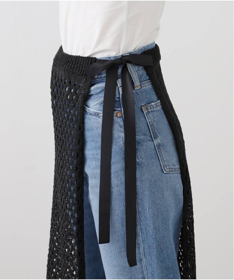 KALLMEYER/カルメイヤー】 Eden Wrap Crochet Skirt（その他スカート