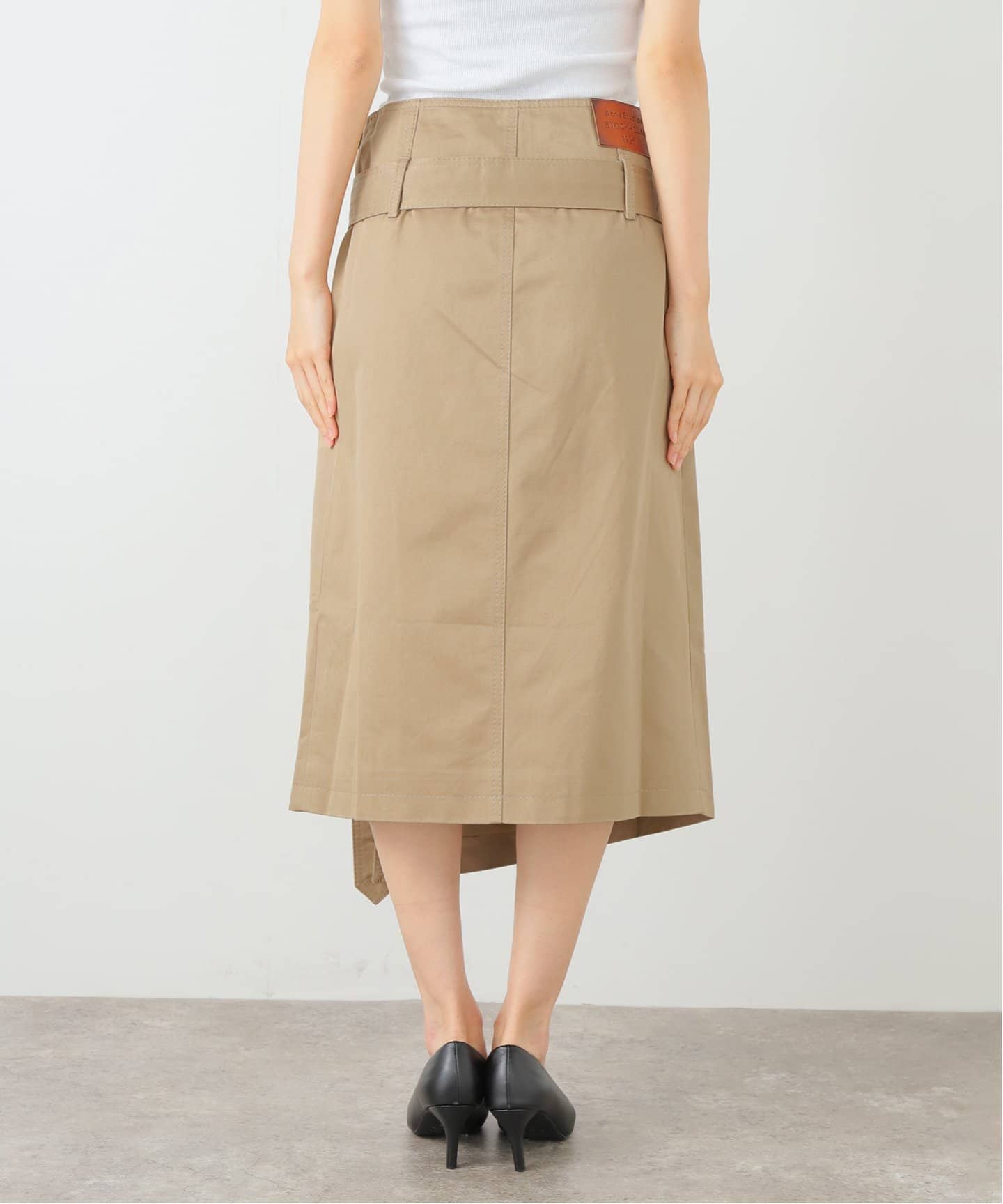 ACNE STUDIOS ベージュカーゴスカート ACNE STUDIOS SKIRT WITH BELT（その他スカート）｜L'Appartement