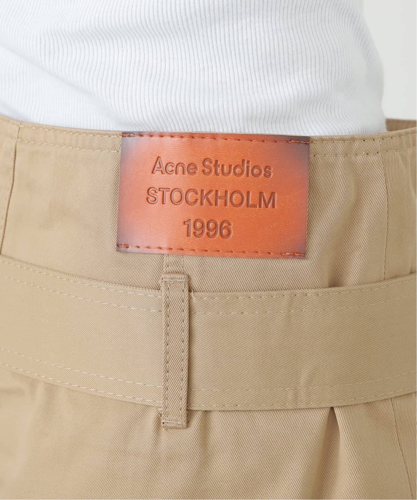 ACNE STUDIOS SKIRT WITH BELT（その他スカート）｜L'Appartement