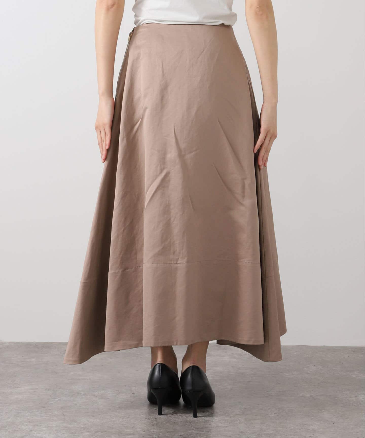 MADISON BLUE/マディソン ブルー】 MI-MOLLET FLARE SKIRT