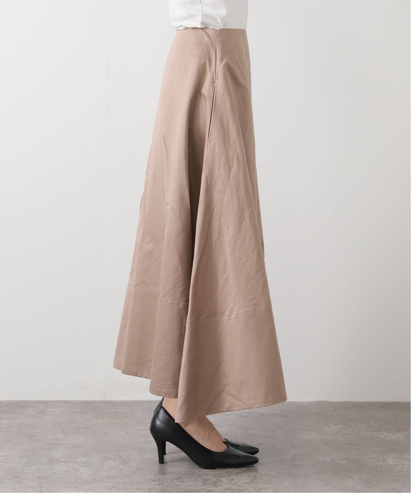MADISON BLUE/マディソン ブルー】 MI-MOLLET FLARE SKIRT