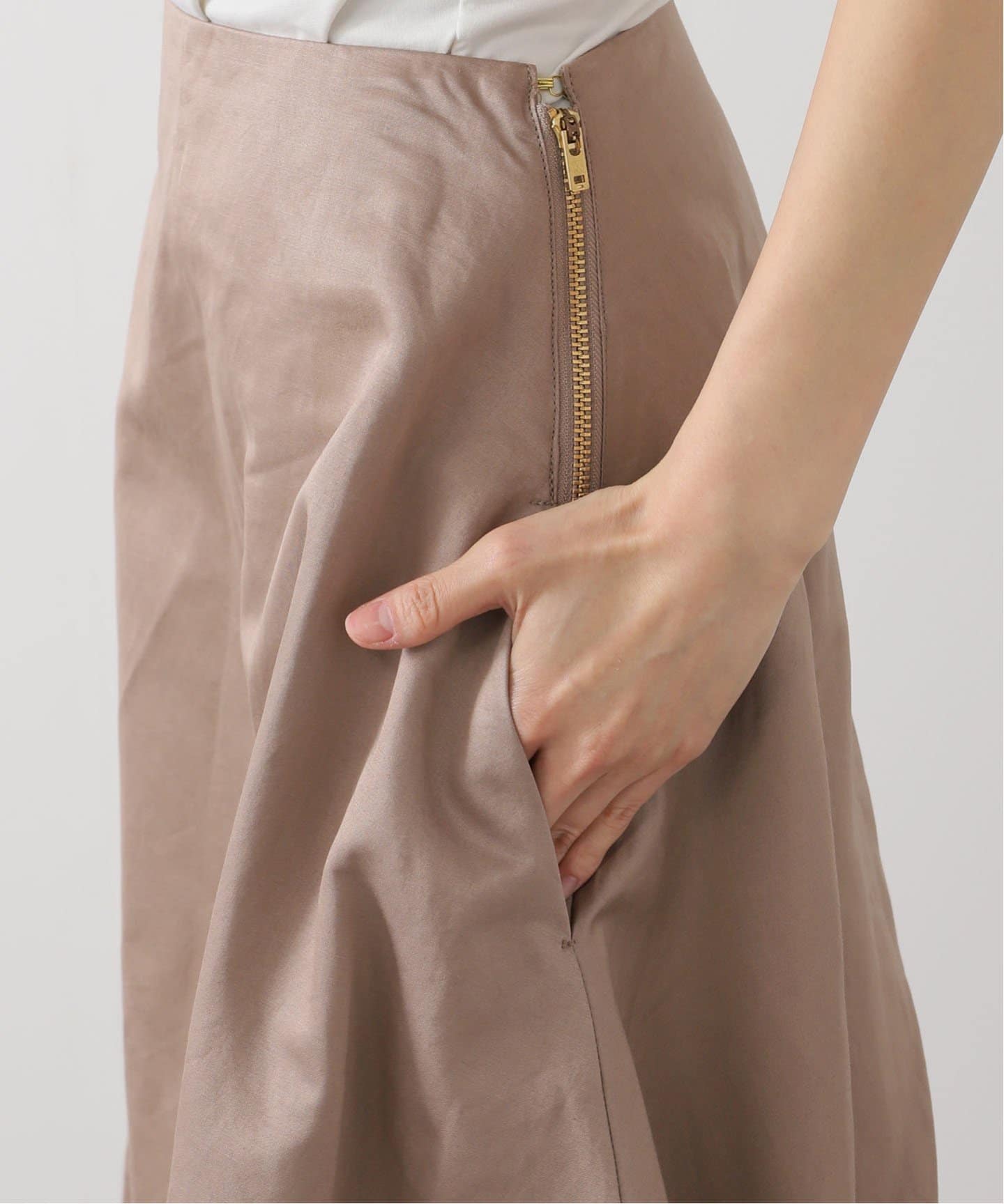 MADISON BLUE/マディソン ブルー】 MI-MOLLET FLARE SKIRT