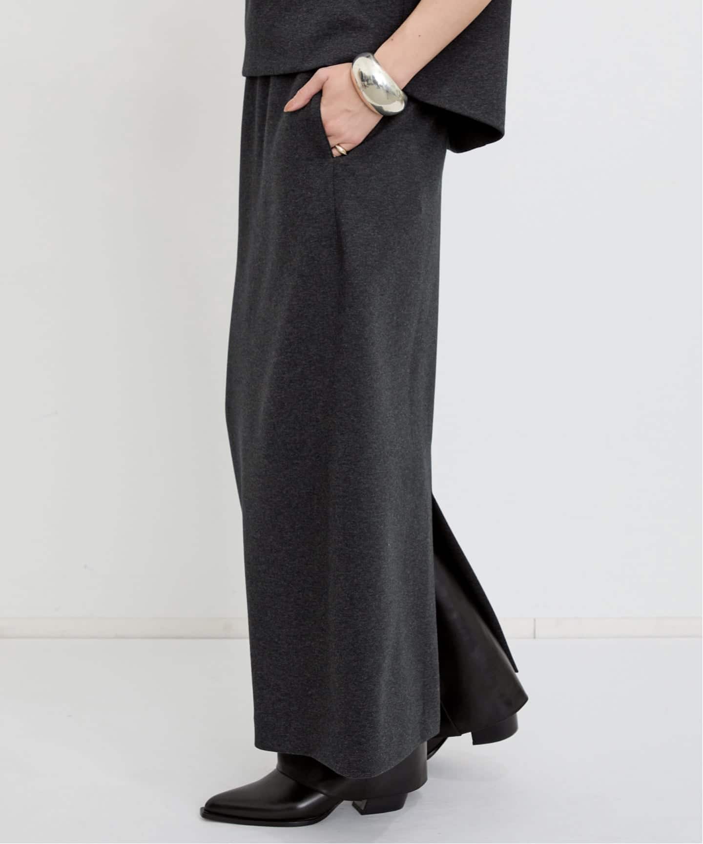 DOMELLE/ドメル】 JERSEY STICK SKIRT（その他スカート）｜L