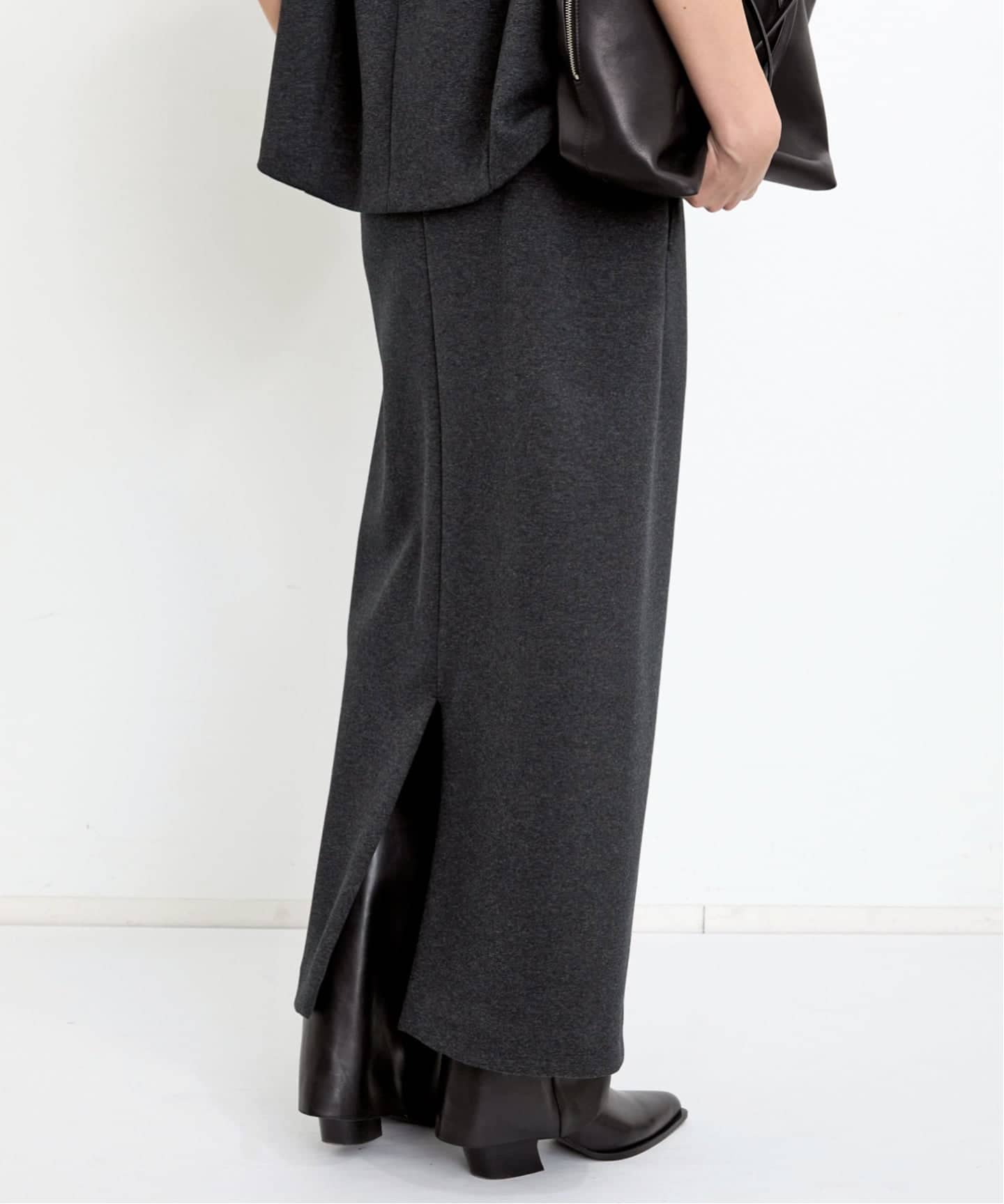 美品 DOMELLE GROSGRAIN JQ SKIRT ドメル スカート スカート GROSGRAIN JQ SKIRT | DOMELLE (Women