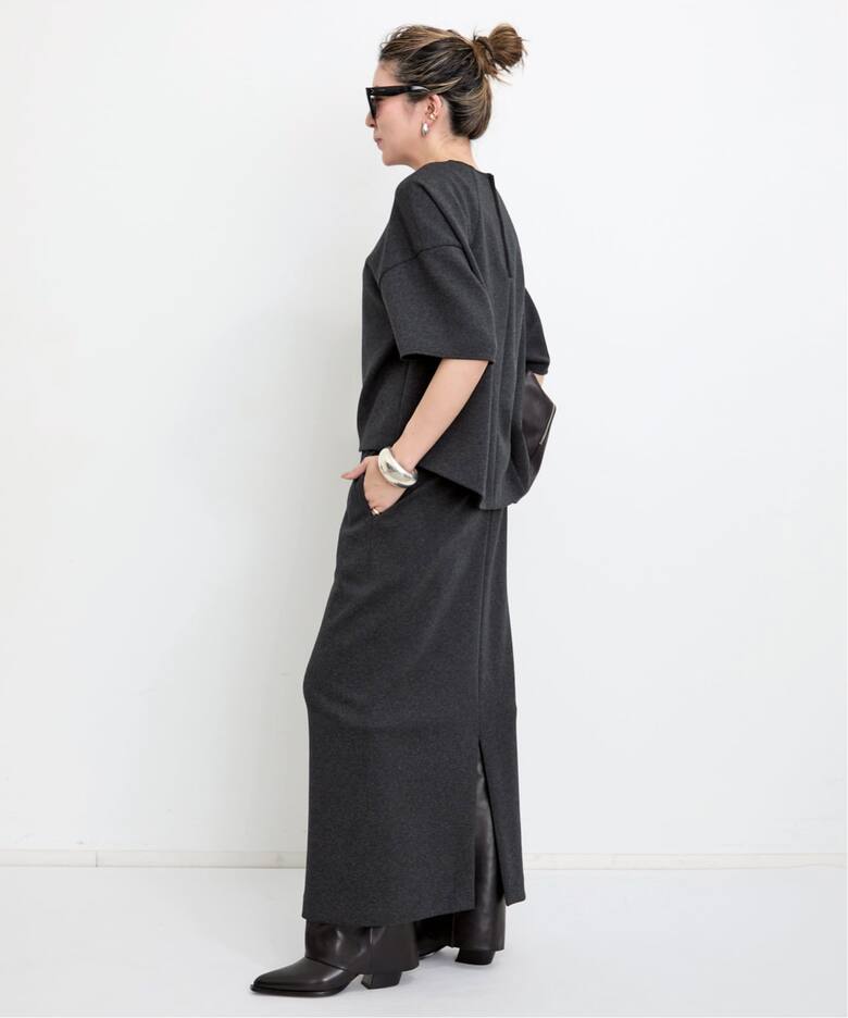 DOMELLE/ドメル】 JERSEY STICK SKIRT（その他スカート）｜L 