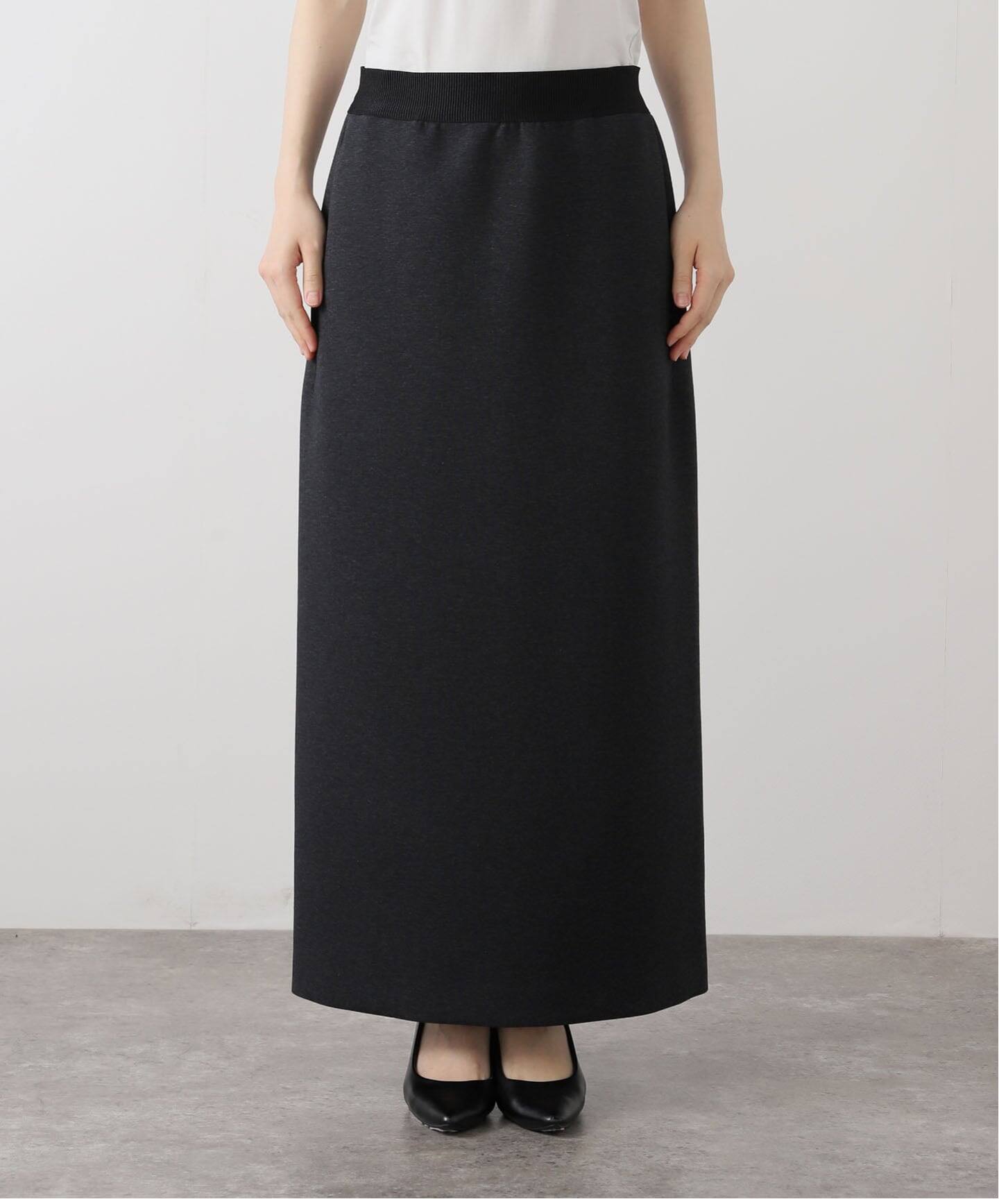 美品 DOMELLE GROSGRAIN JQ SKIRT ドメル スカート DOMELLE(ドメル)のGROSGRAIN JQ SKIRT通販 | 集英社HAPPY PLUS STORE