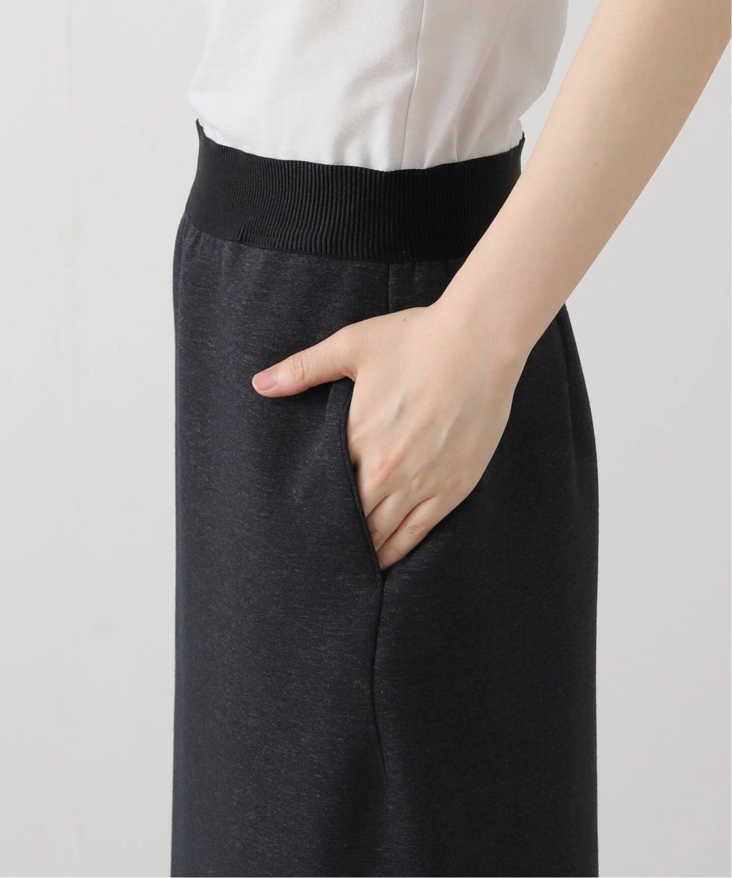 DOMELLE/ドメル】 JERSEY STICK SKIRT（その他スカート）｜L