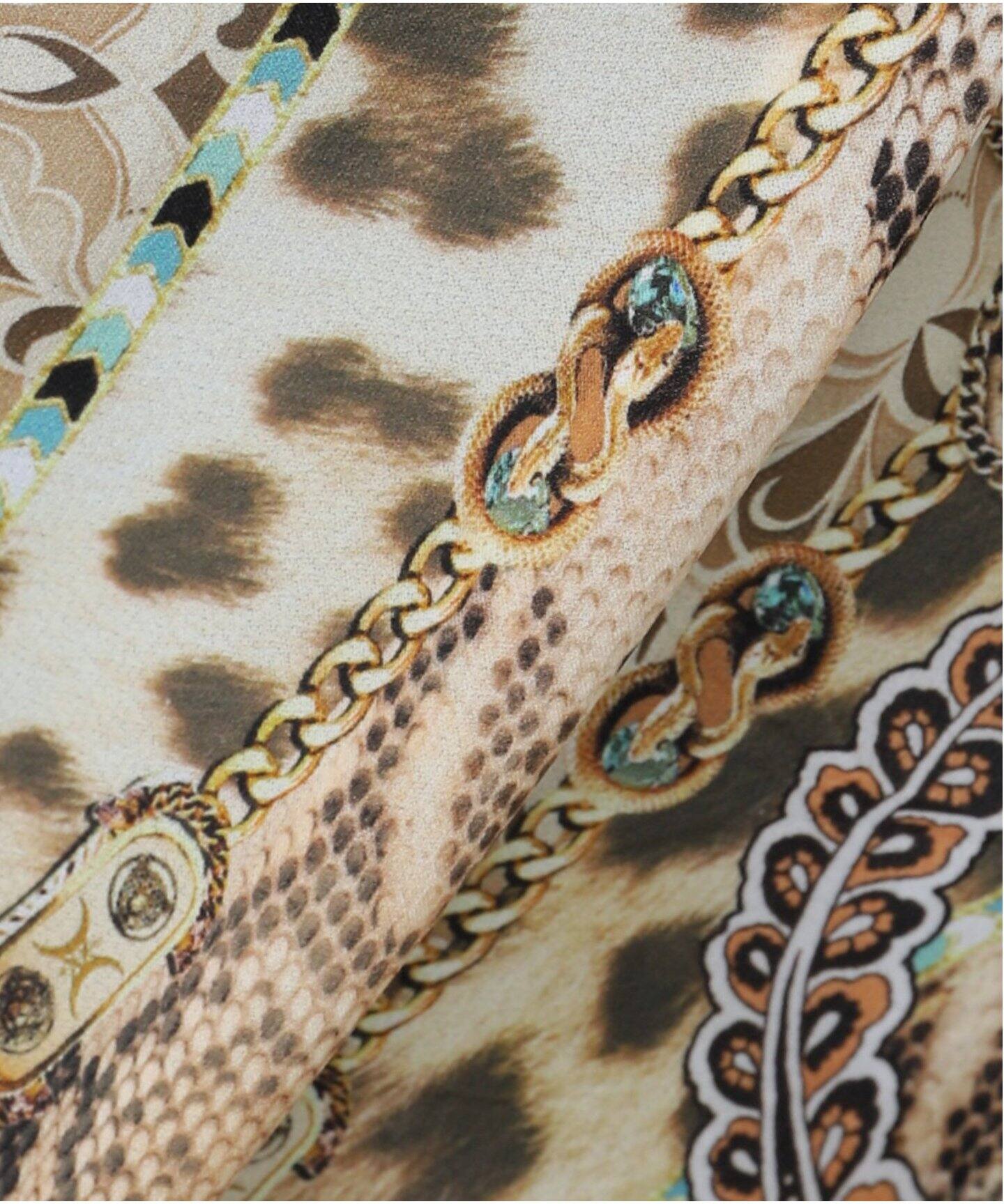 CAMILLA/カミラ】 TWIST FRONT LONGSKIRT（ロング・マキシ丈スカート 