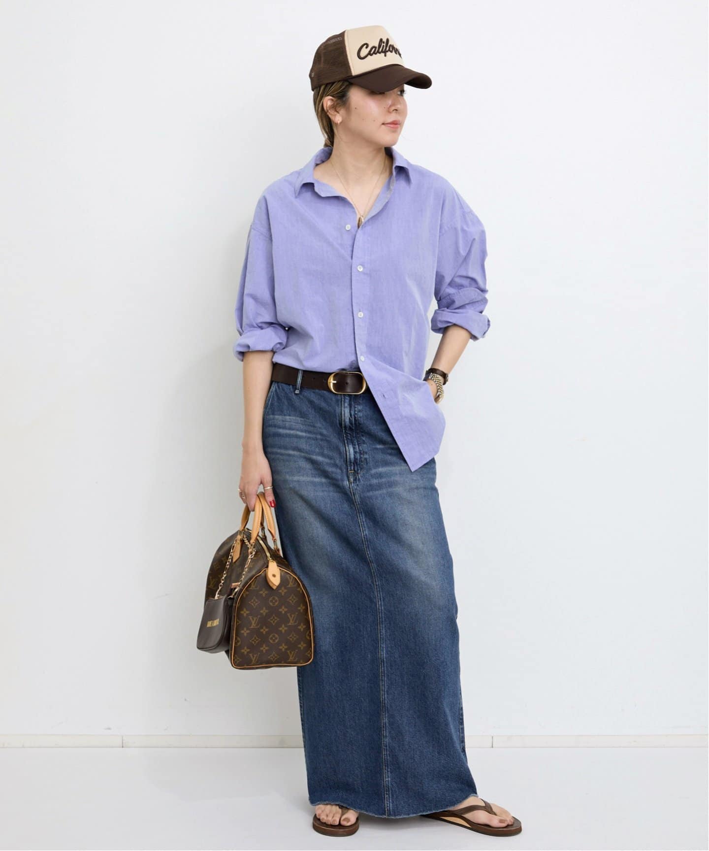 アパルトモン UPPER HIGHTS/アッパーハイツ DENIM SKIRT