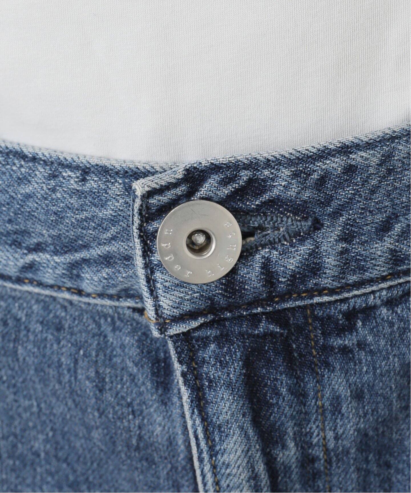UPPER HIGHTS/アッパーハイツ】 DENIM SKIRT（ロング・マキシ丈