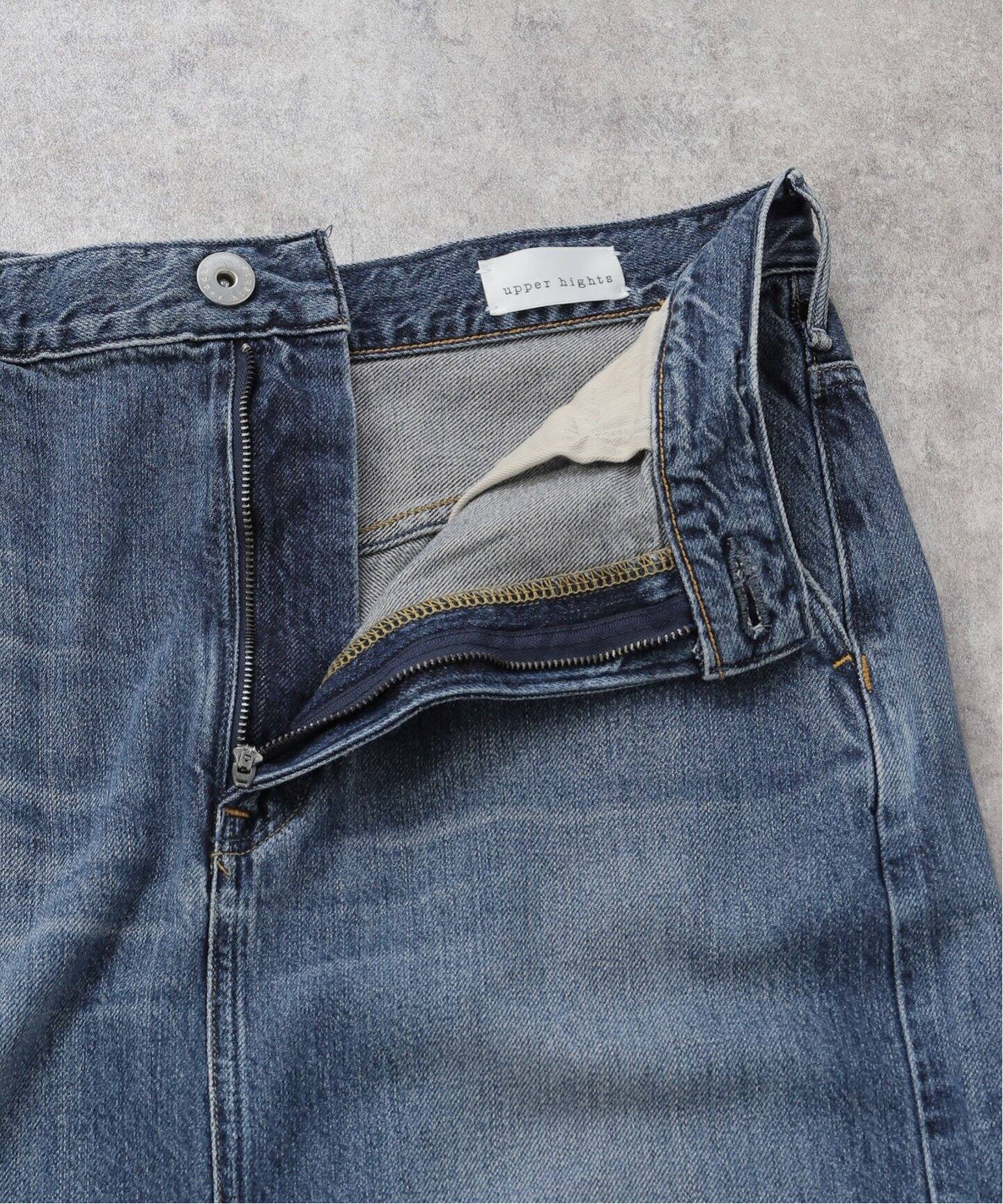 UPPER HIGHTS/アッパーハイツ】 DENIM SKIRT（ロング・マキシ丈