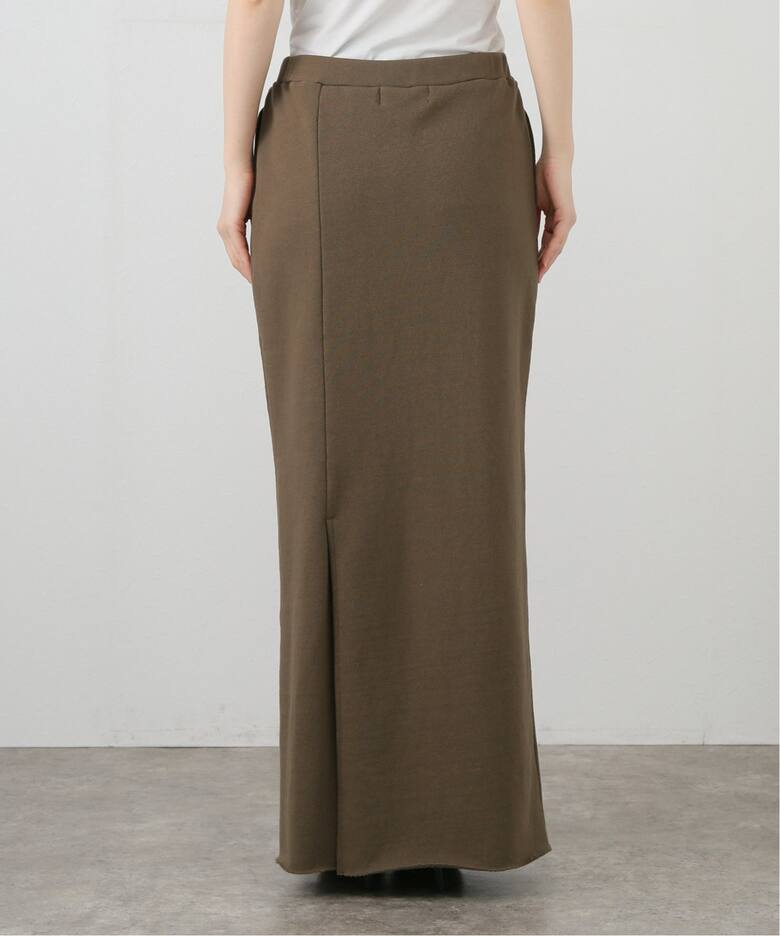 AMERICANA/アメリカーナ】 SWEAT SKIRT（ロング・マキシ丈スカート  