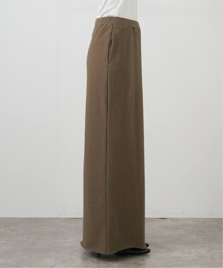 AMERICANA/アメリカーナ】 SWEAT SKIRT（ロング・マキシ丈スカート  