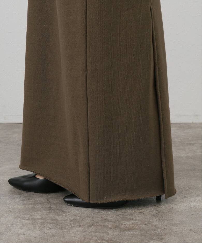 AMERICANA/アメリカーナ】 SWEAT SKIRT（ロング・マキシ丈スカート  