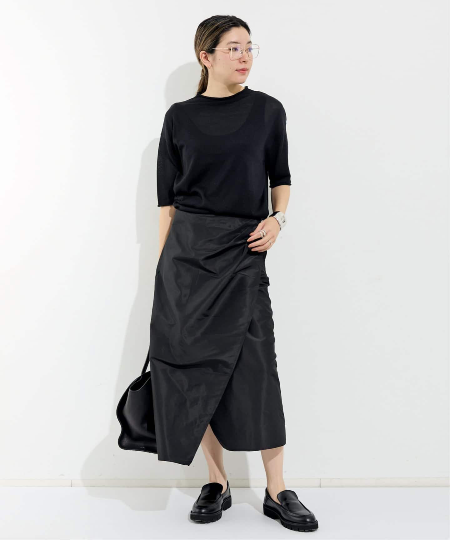 KALLMEYER/カルメイヤー】 CECILE WRAP SKIRT（その他スカート）｜L