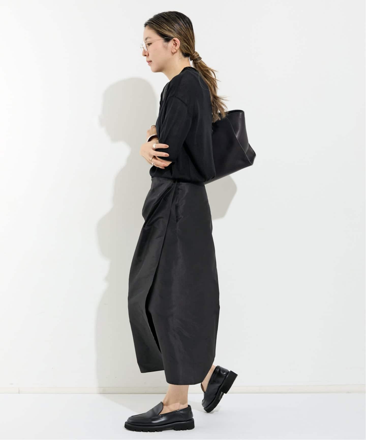 KALLMEYER/カルメイヤー】 CECILE WRAP SKIRT（その他スカート