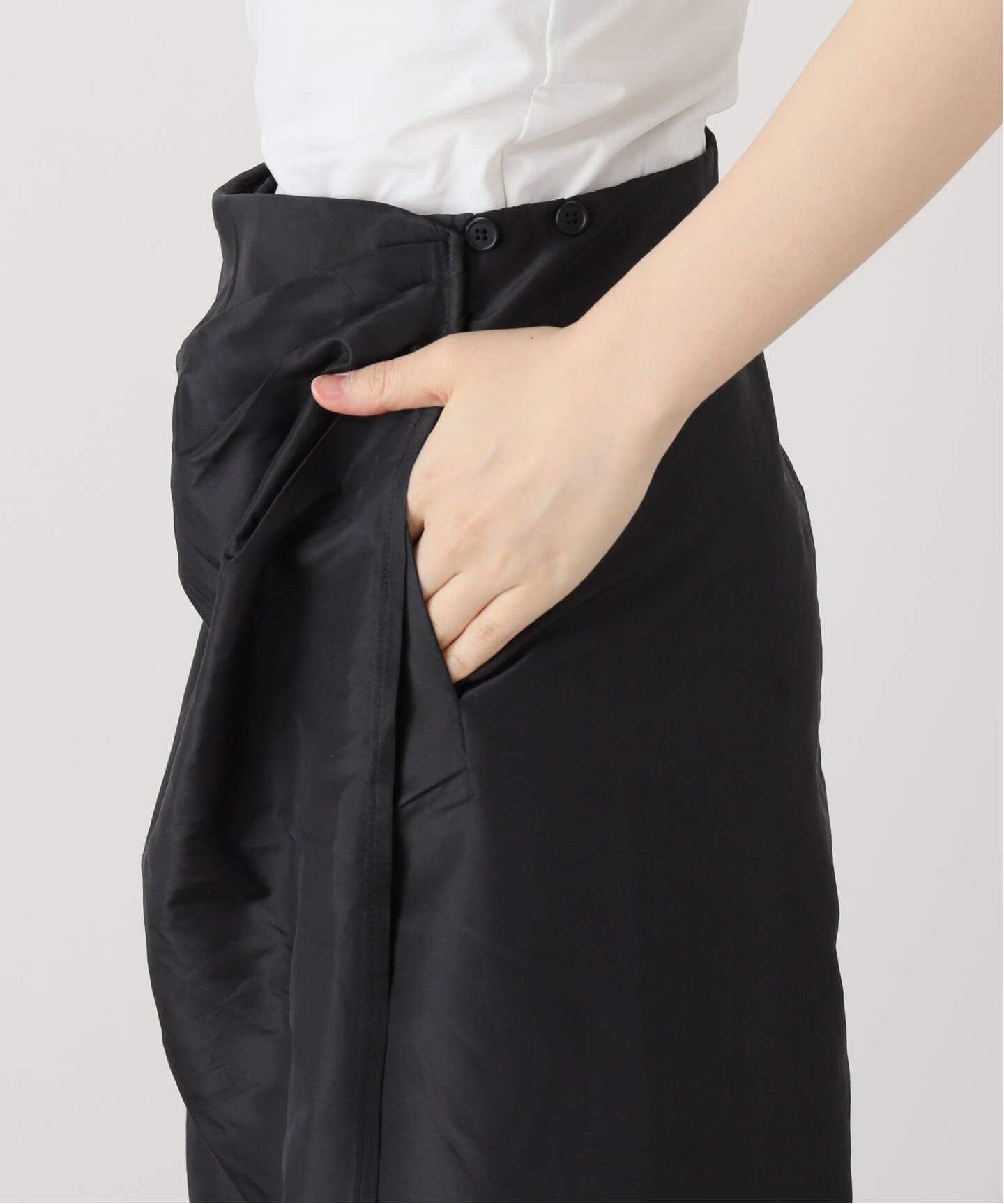 KALLMEYER/カルメイヤー】 CECILE WRAP SKIRT（その他スカート）｜L