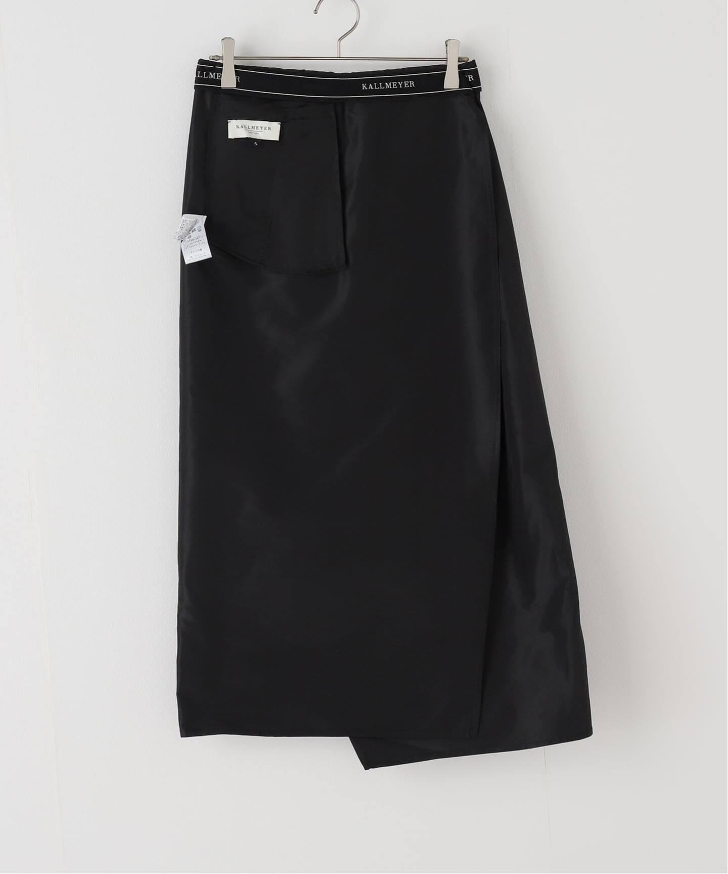 KALLMEYER/カルメイヤー】 CECILE WRAP SKIRT（その他スカート）｜L