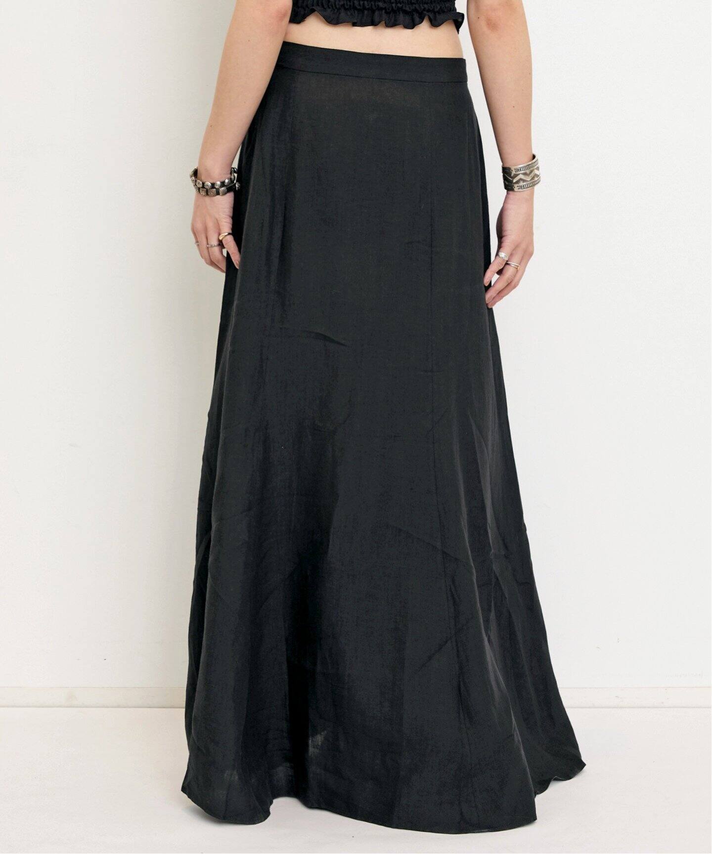 ARKITAIP/アーキタイプ】 ARABELLA BIAS CUT MAXI SKIRT（ロング