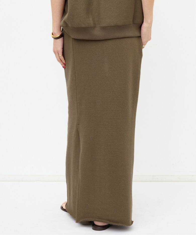 AMERICANA/アメリカーナ】 SWEAT SKIRT（ロング・マキシ丈スカート  